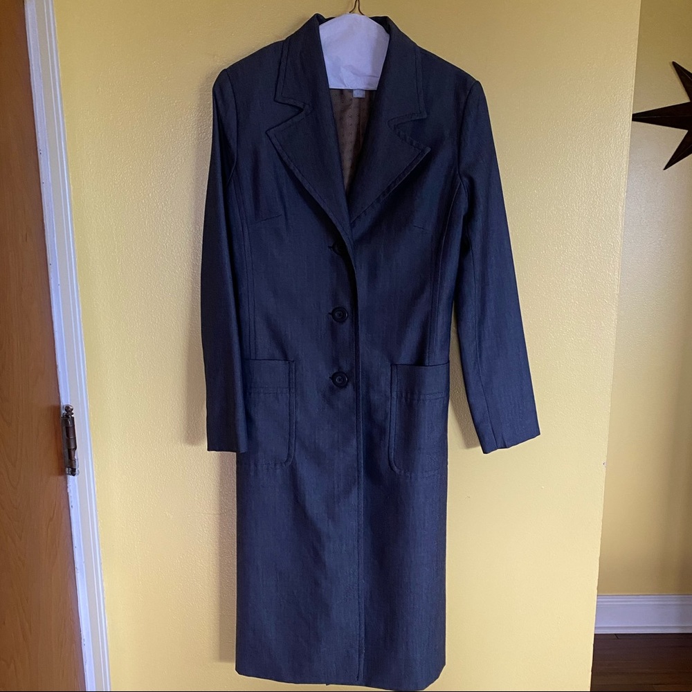 Trench coat!